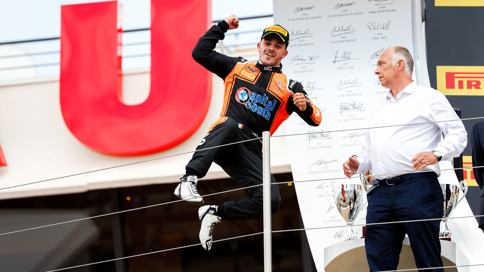 Boccolacci scores MP’s first GP3 win of 2018